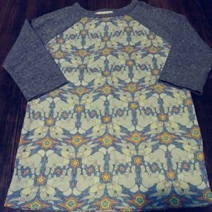 Lularoe Sloan sz 4 Disney Thumper